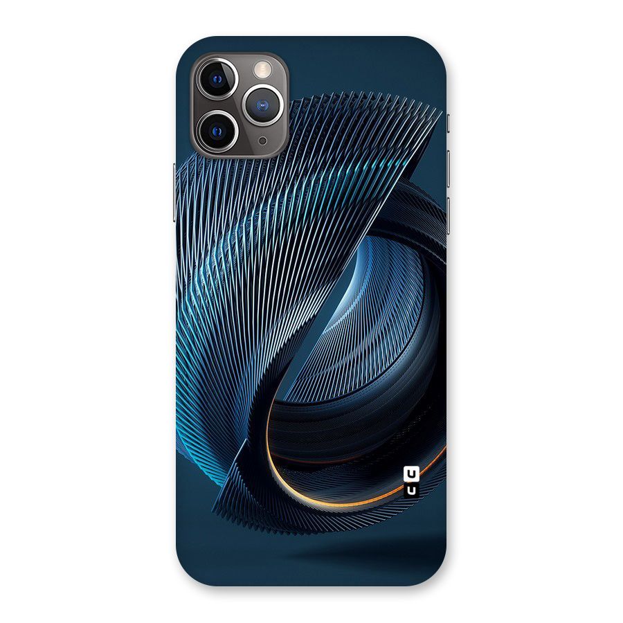 Digital Circle Pattern Back Case for iPhone 11 Pro Max