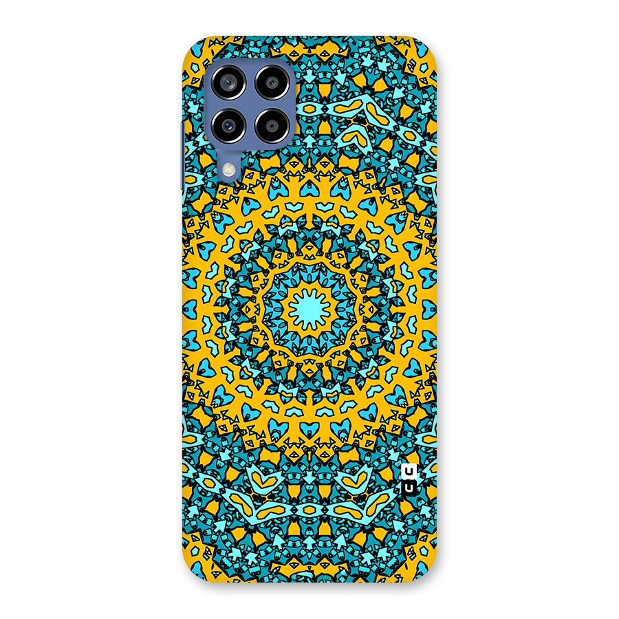 Digital Mandala Art Back Case for Galaxy M53 5G