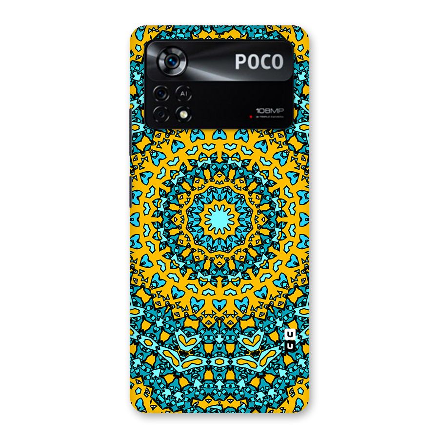 Digital Mandala Art Back Case for Poco X4 Pro 5G