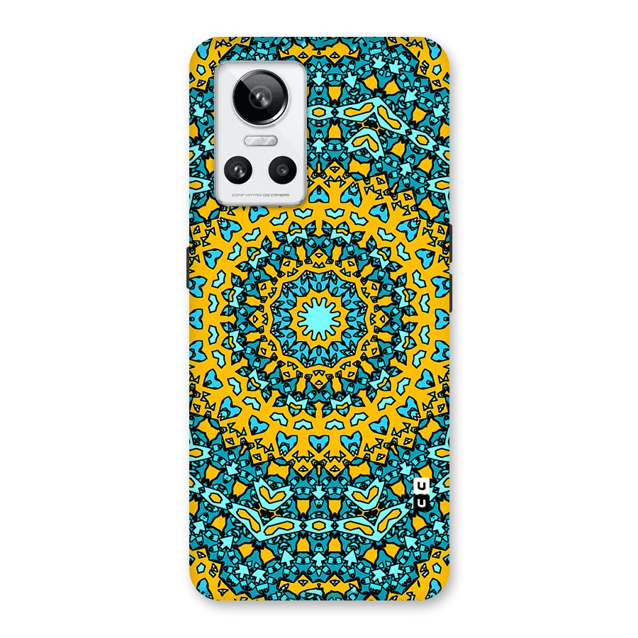 Digital Mandala Art Back Case for Realme GT Neo 3