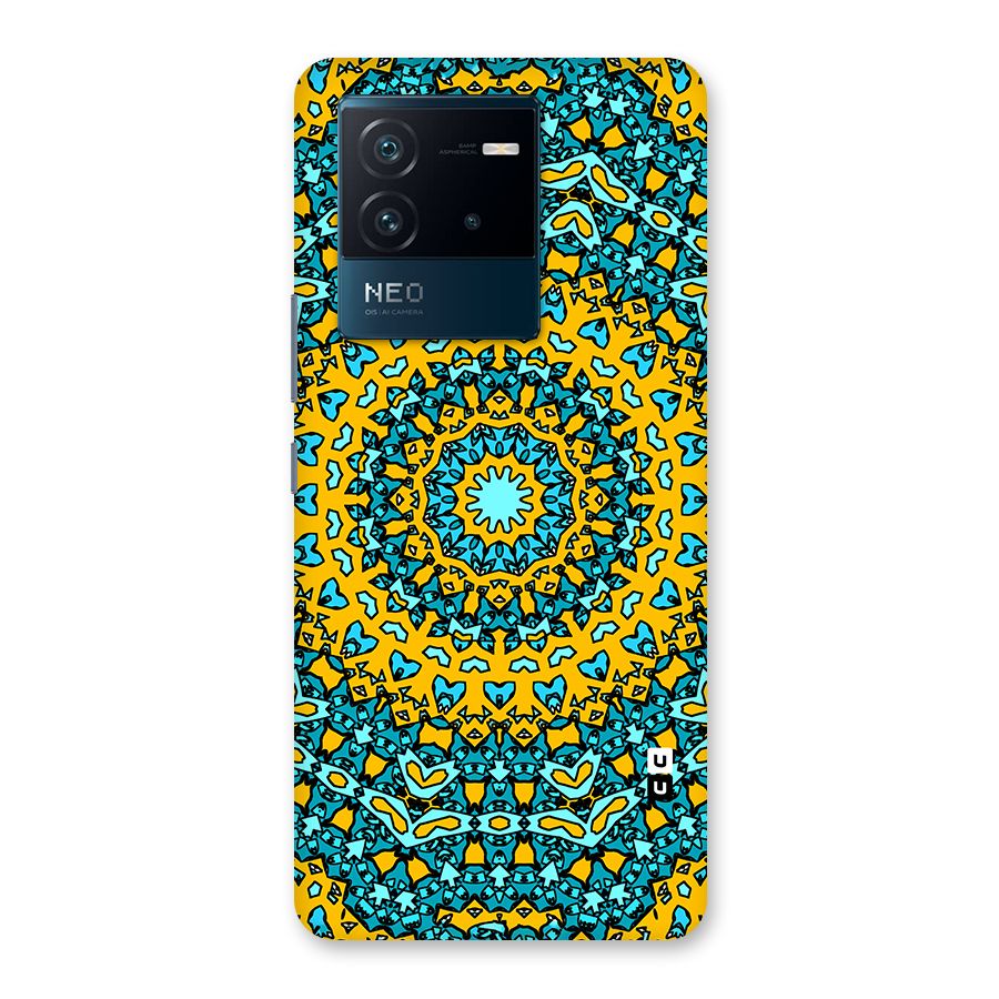 Digital Mandala Art Back Case for Vivo iQOO Neo 6 5G