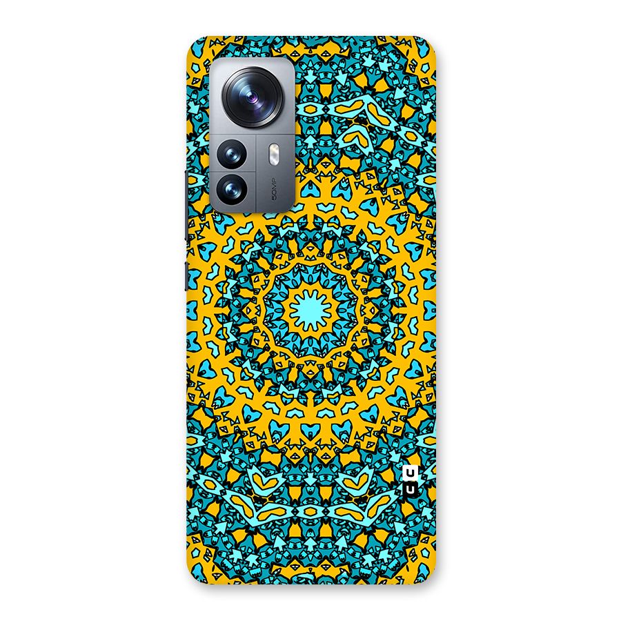 Digital Mandala Art Back Case for Xiaomi 12 Pro