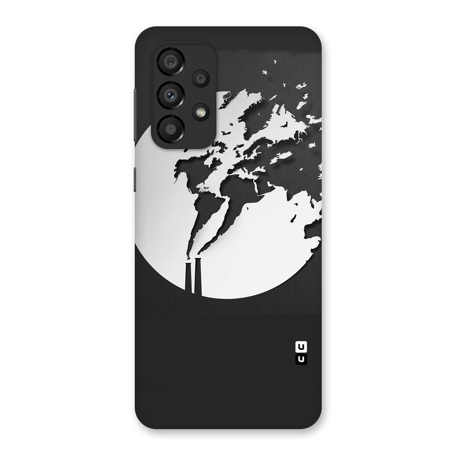 Disorted Design Black Back Case for Galaxy A33 5G