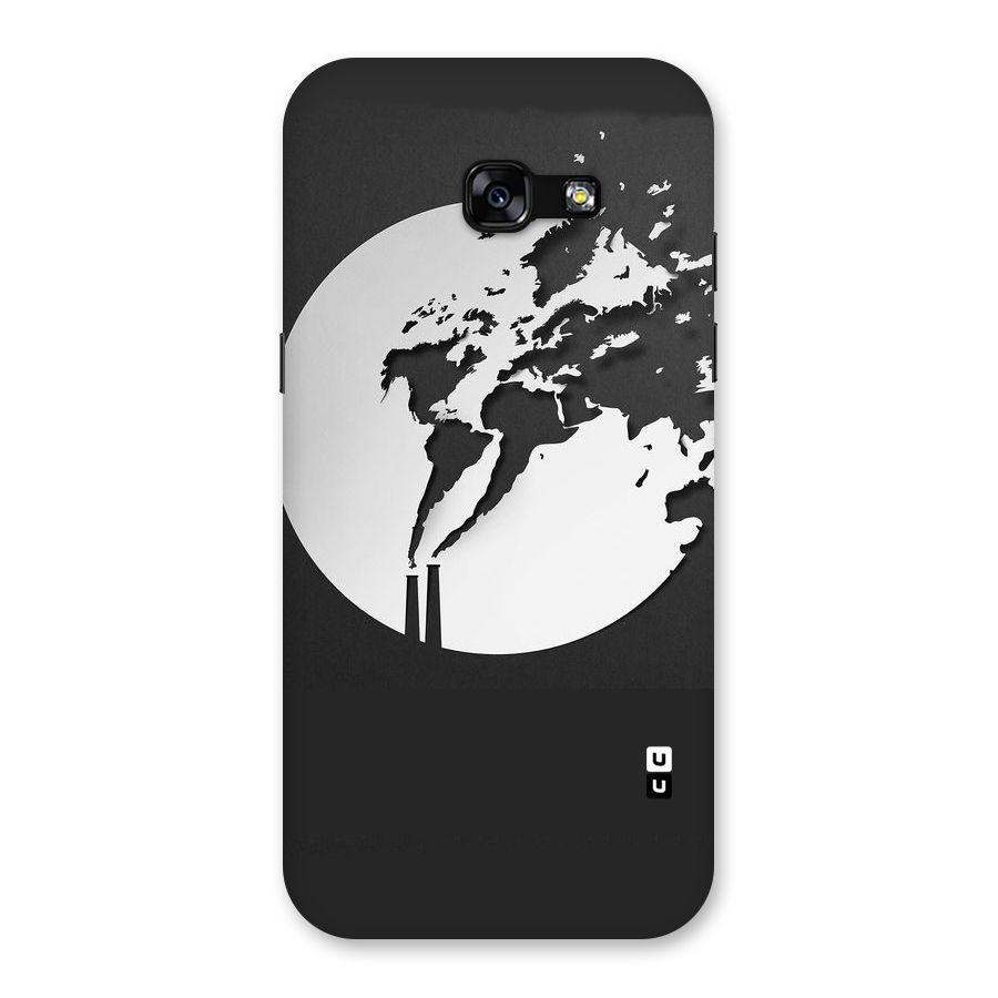 Disorted Design Black Back Case for Galaxy A5 2017