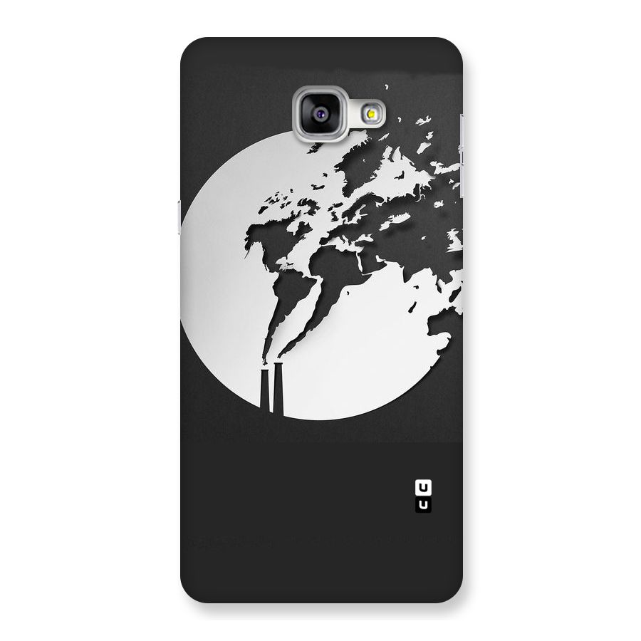 Disorted Design Black Back Case for Galaxy A9