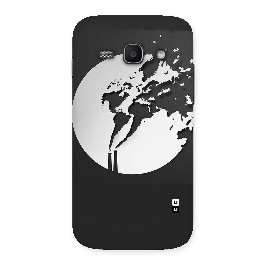 Disorted Design Black Back Case for Galaxy Ace 3