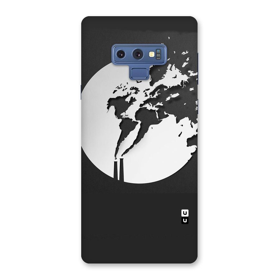 Disorted Design Black Back Case for Galaxy Note 9
