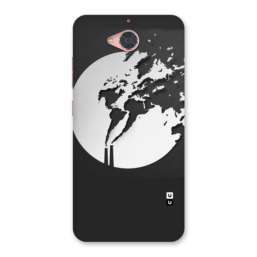 Disorted Design Black Back Case for Gionee S6 Pro