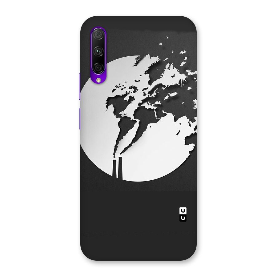 Disorted Design Black Back Case for Honor 9X Pro