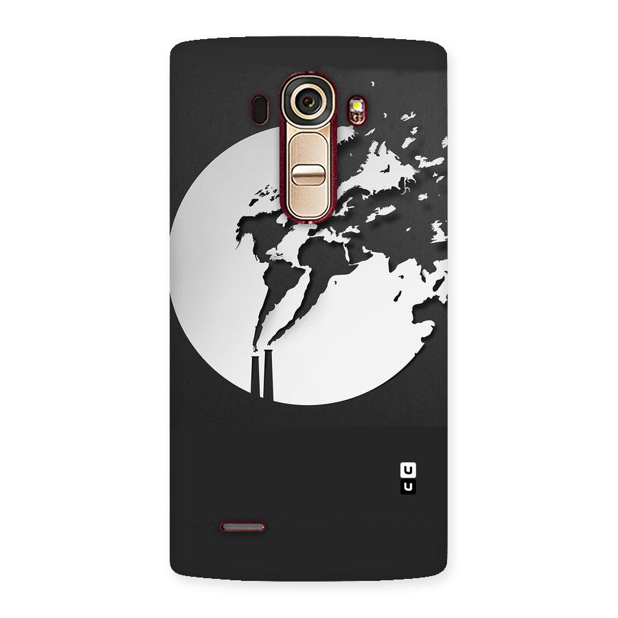 Disorted Design Black Back Case for LG G4