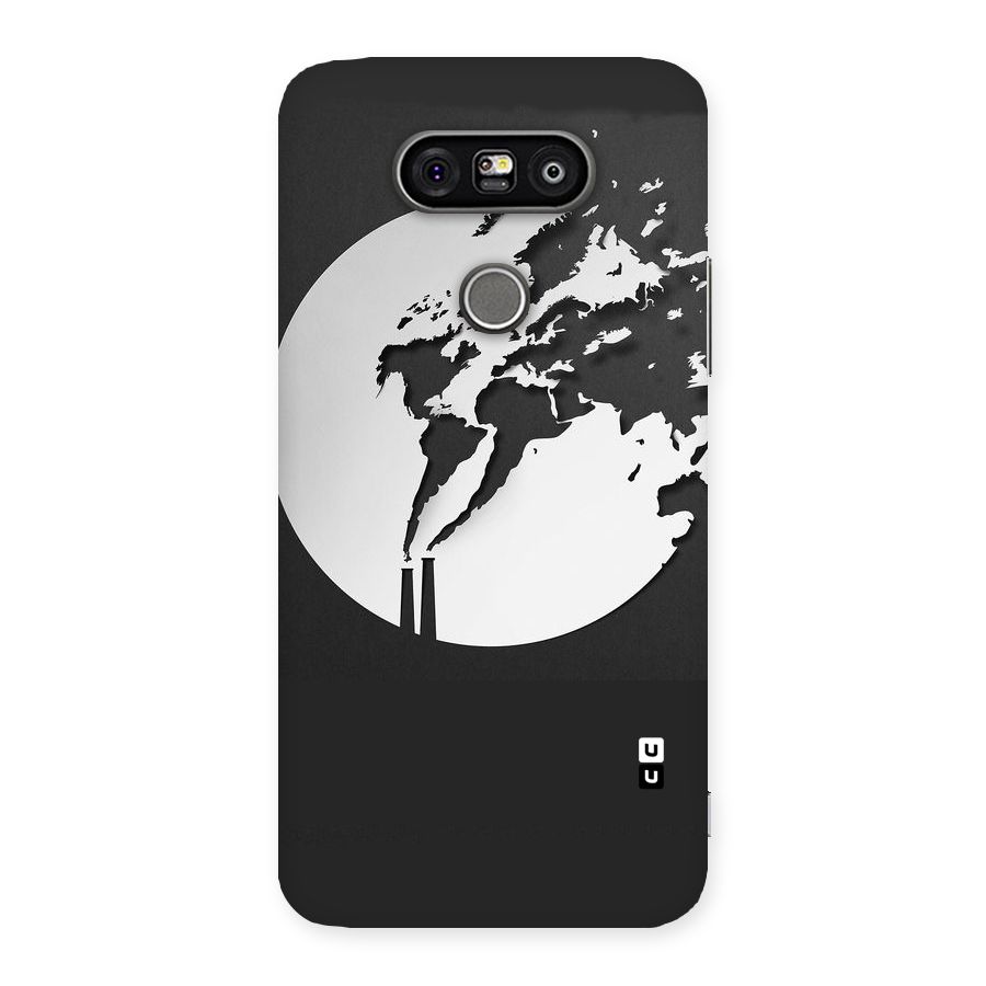 Disorted Design Black Back Case for LG G5