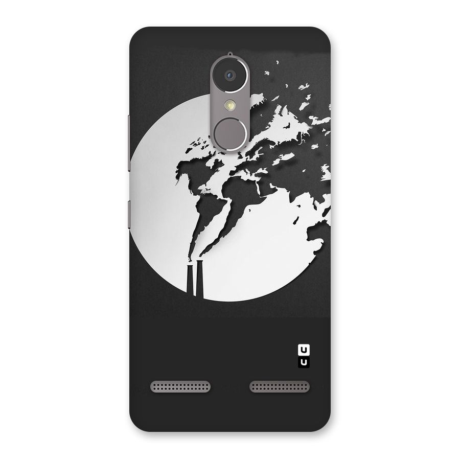 Disorted Design Black Back Case for Lenovo K6