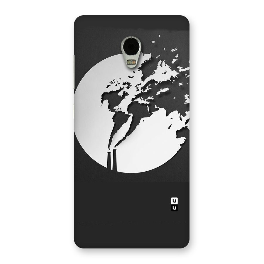 Disorted Design Black Back Case for Lenovo Vibe P1