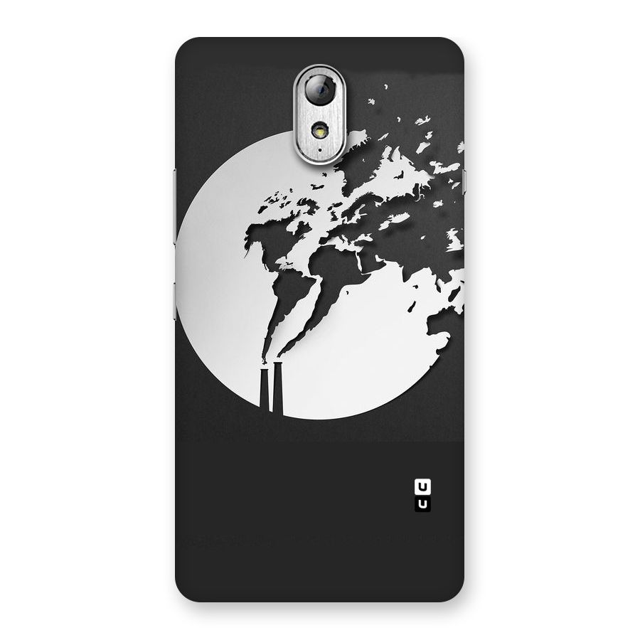 Disorted Design Black Back Case for Lenovo Vibe P1M