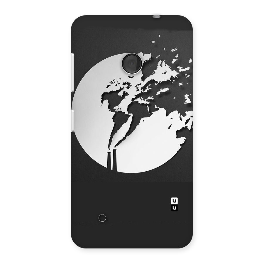 Disorted Design Black Back Case for Lumia 530