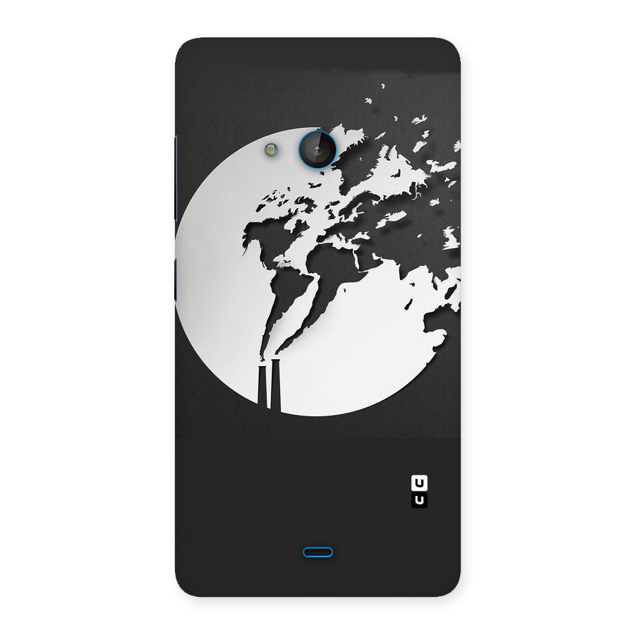 Disorted Design Black Back Case for Lumia 540