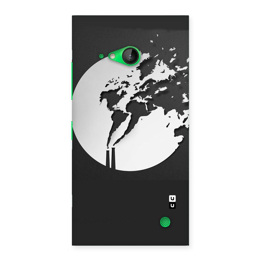 Disorted Design Black Back Case for Lumia 730