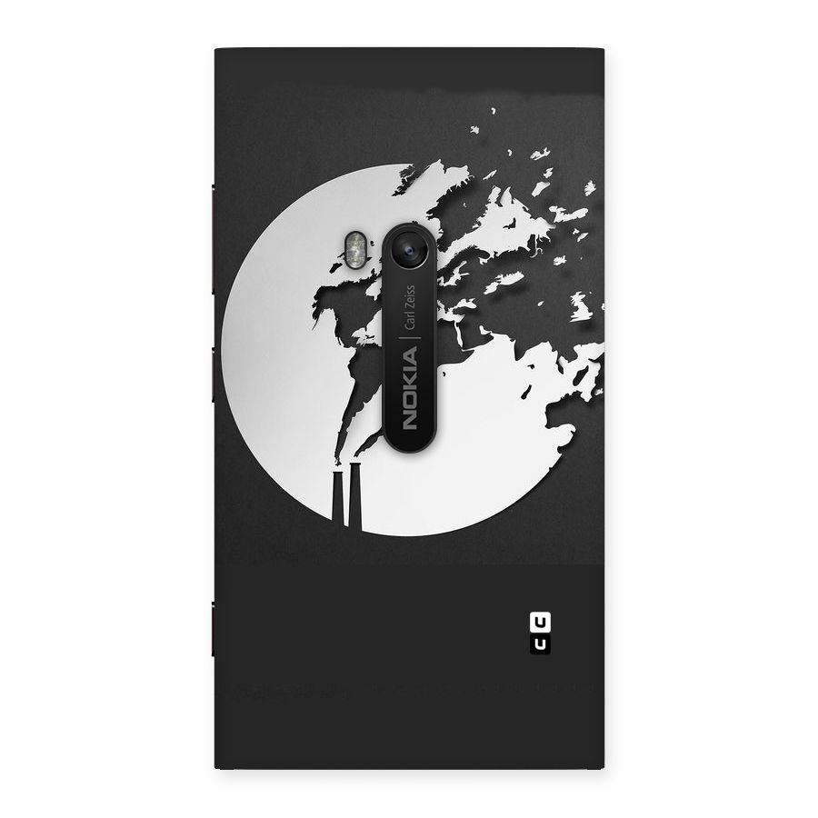 Disorted Design Black Back Case for Lumia 920