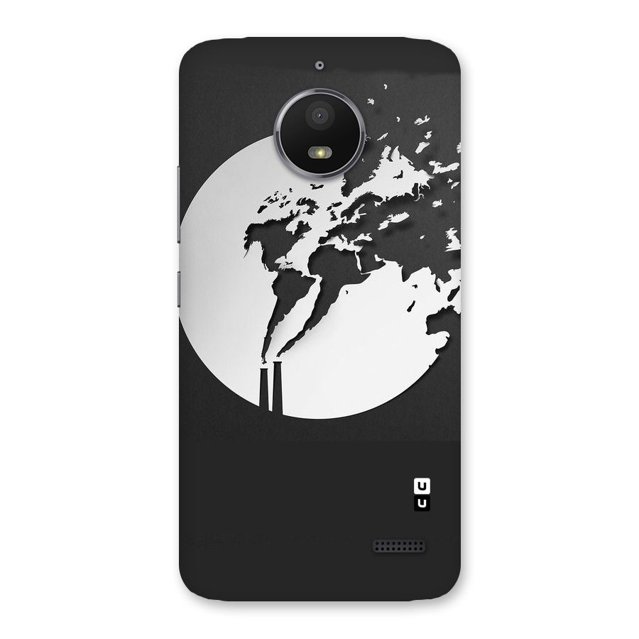 Disorted Design Black Back Case for Moto E4