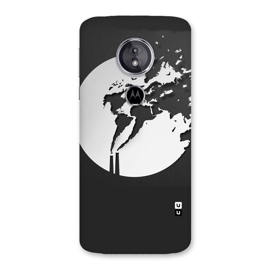 Disorted Design Black Back Case for Moto E5