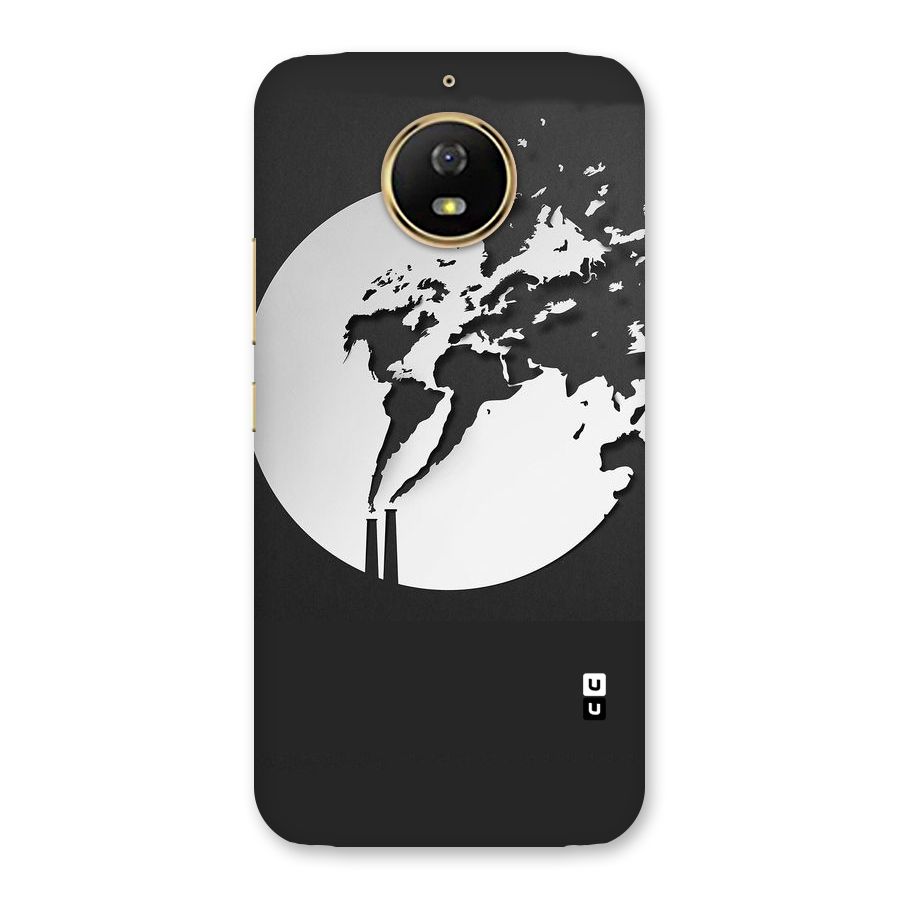 Disorted Design Black Back Case for Moto G5s
