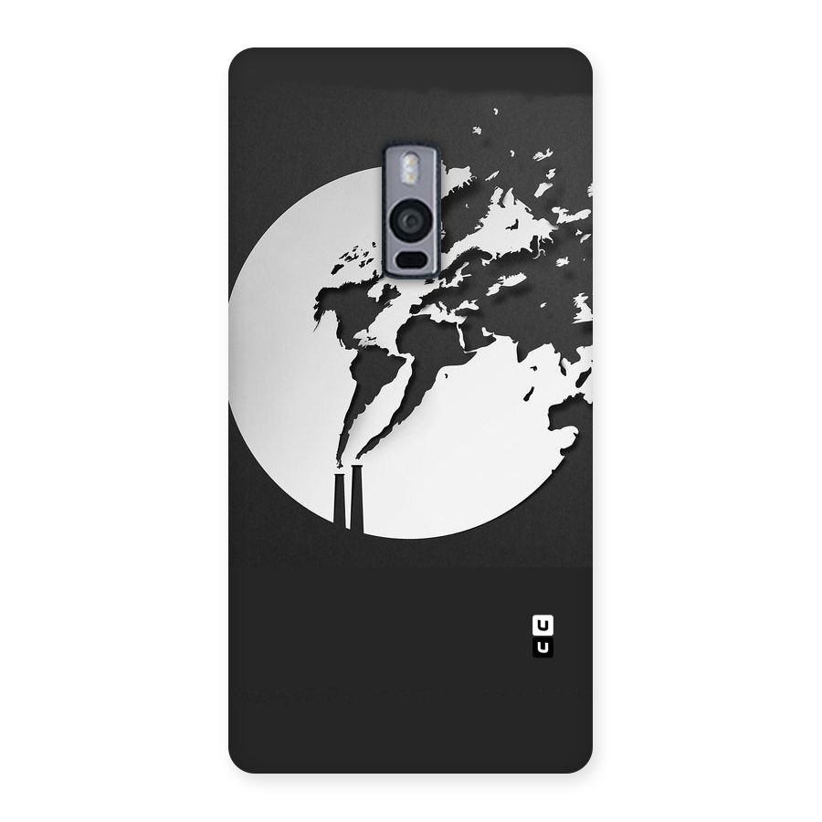 Disorted Design Black Back Case for OnePlus Two
