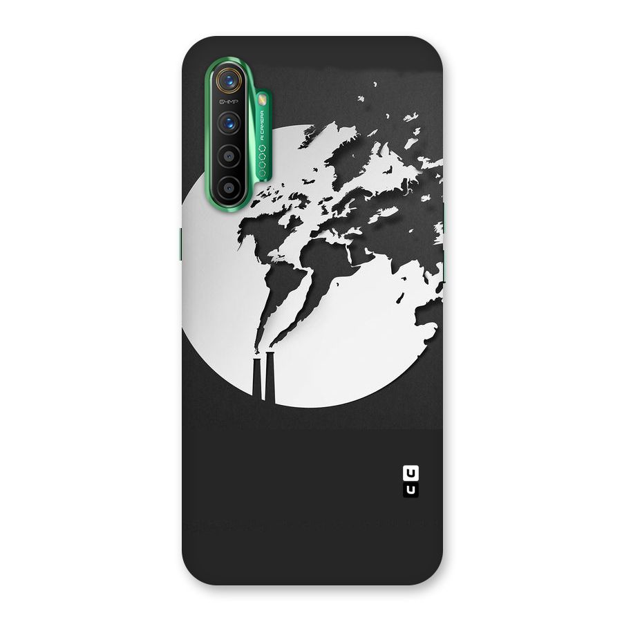 Disorted Design Black Back Case for Realme X2
