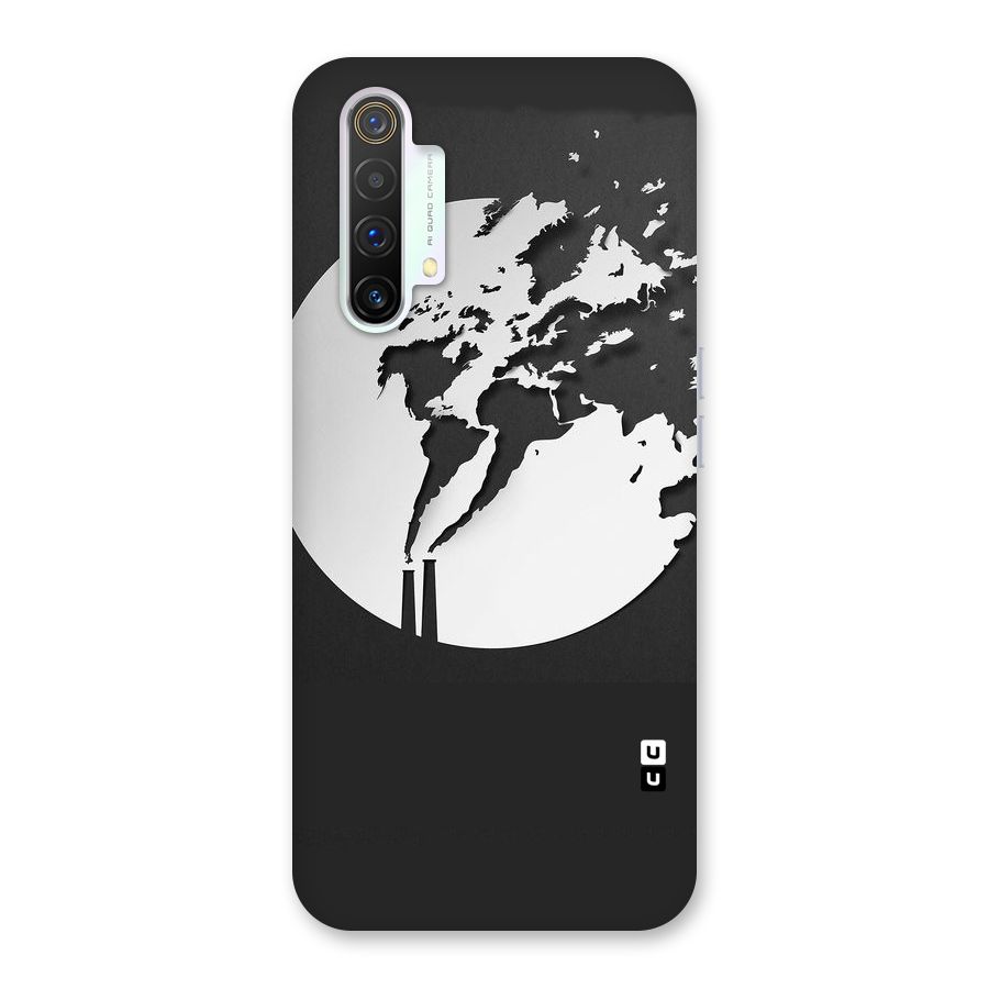 Disorted Design Black Back Case for Realme X3