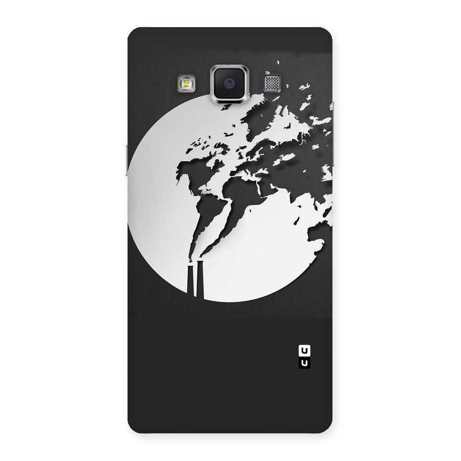 Disorted Design Black Back Case for Samsung Galaxy A5