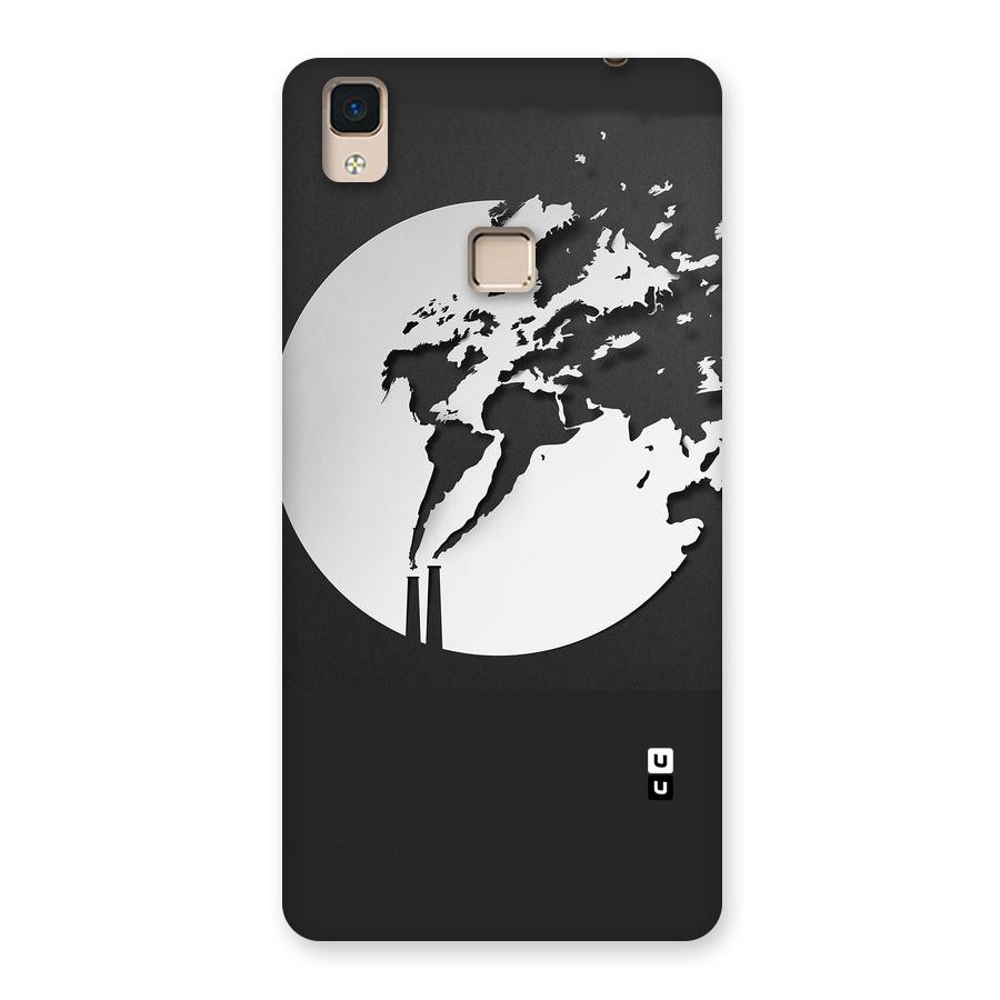 Disorted Design Black Back Case for V3 Max