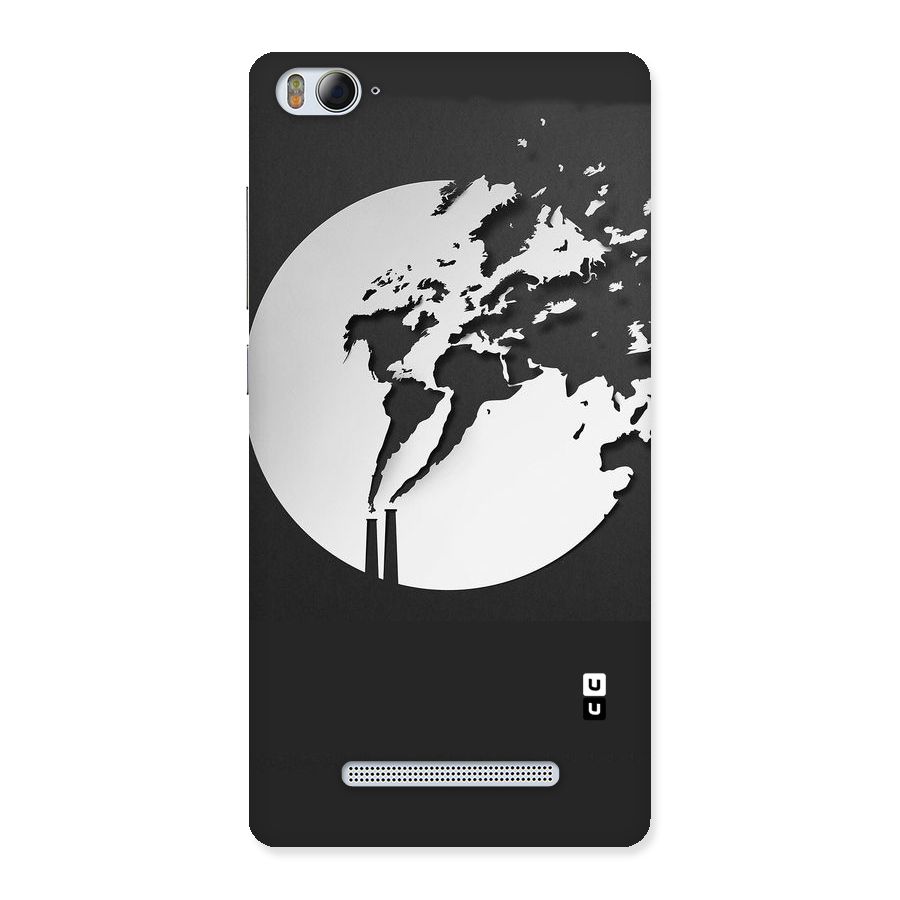 Disorted Design Black Back Case for Xiaomi Mi4i