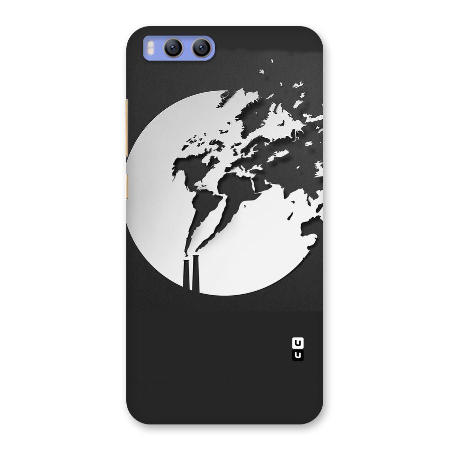 Disorted Design Black Back Case for Xiaomi Mi 6