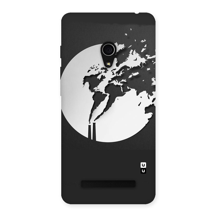 Disorted Design Black Back Case for Zenfone 5