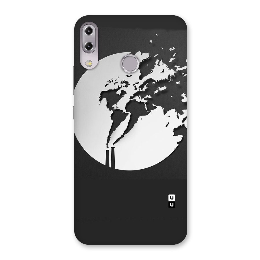 Disorted Design Black Back Case for Zenfone 5Z