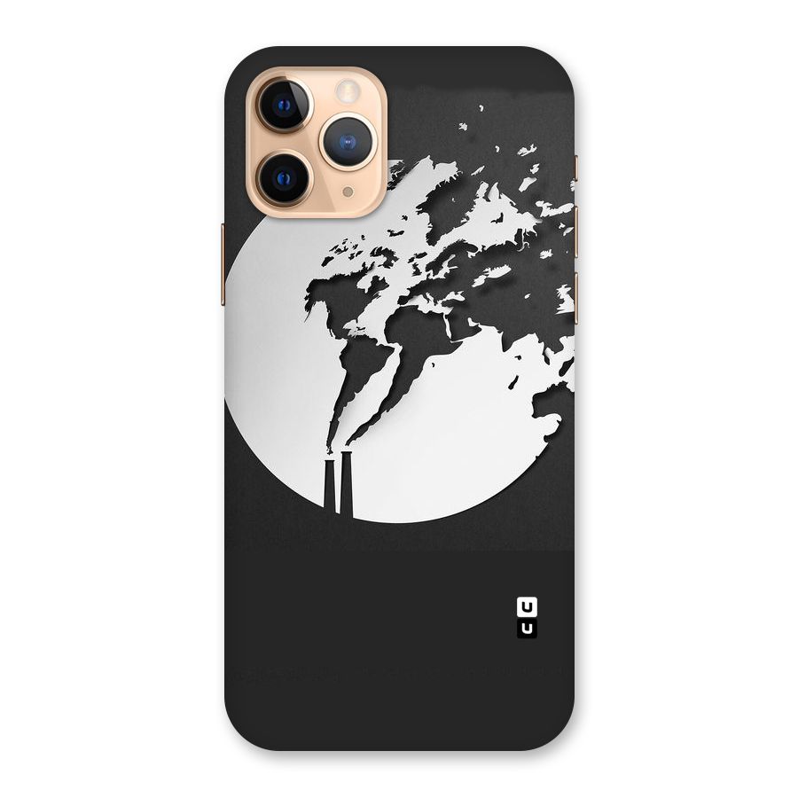 Disorted Design Black Back Case for iPhone 11 Pro