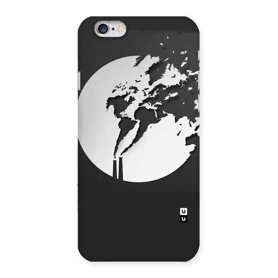 Disorted Design Black Back Case for iPhone 6 6S