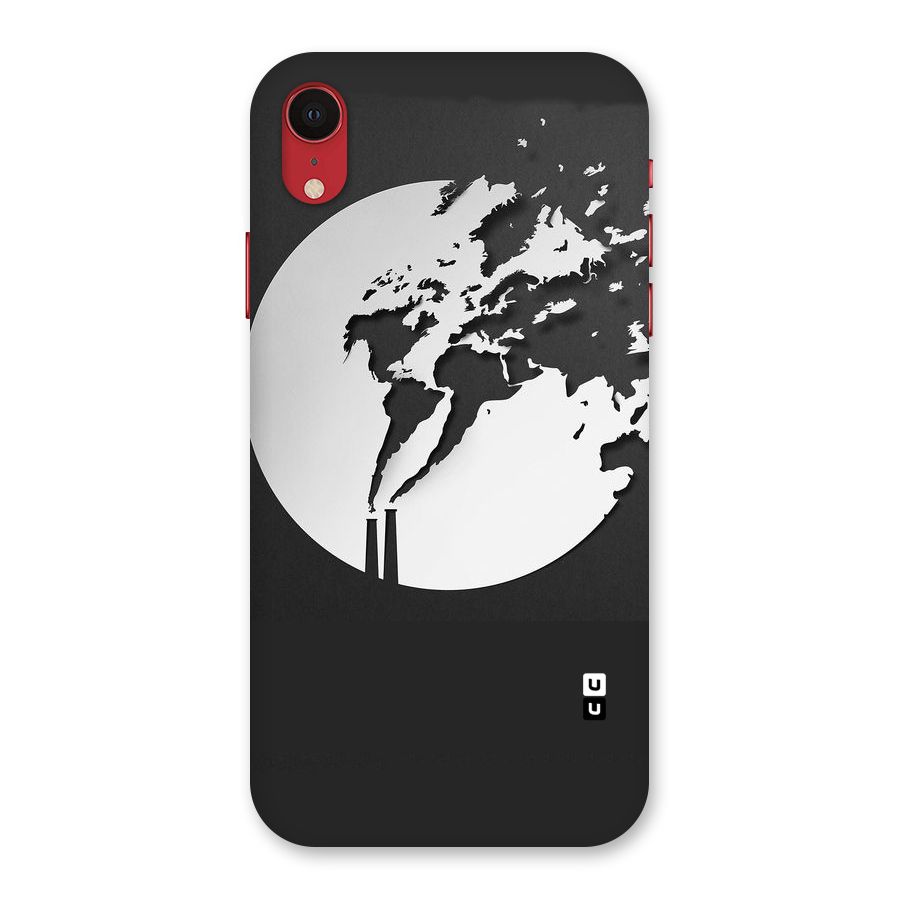 Disorted Design Black Back Case for iPhone XR