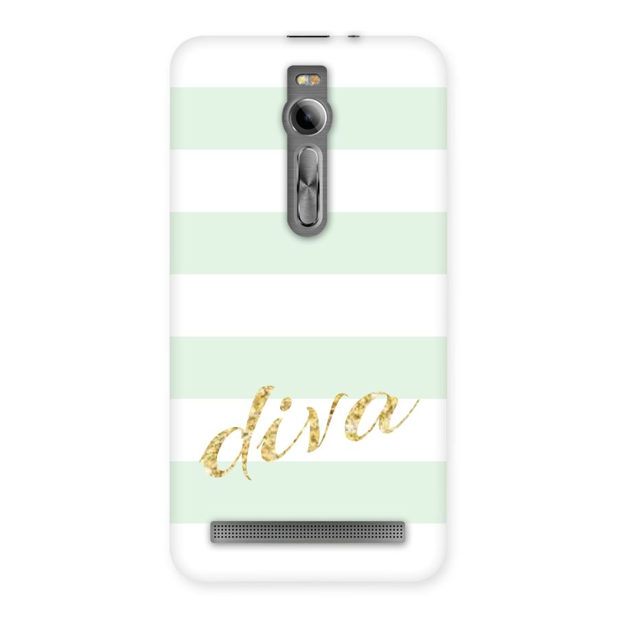 Diva Back Case for Asus Zenfone 2