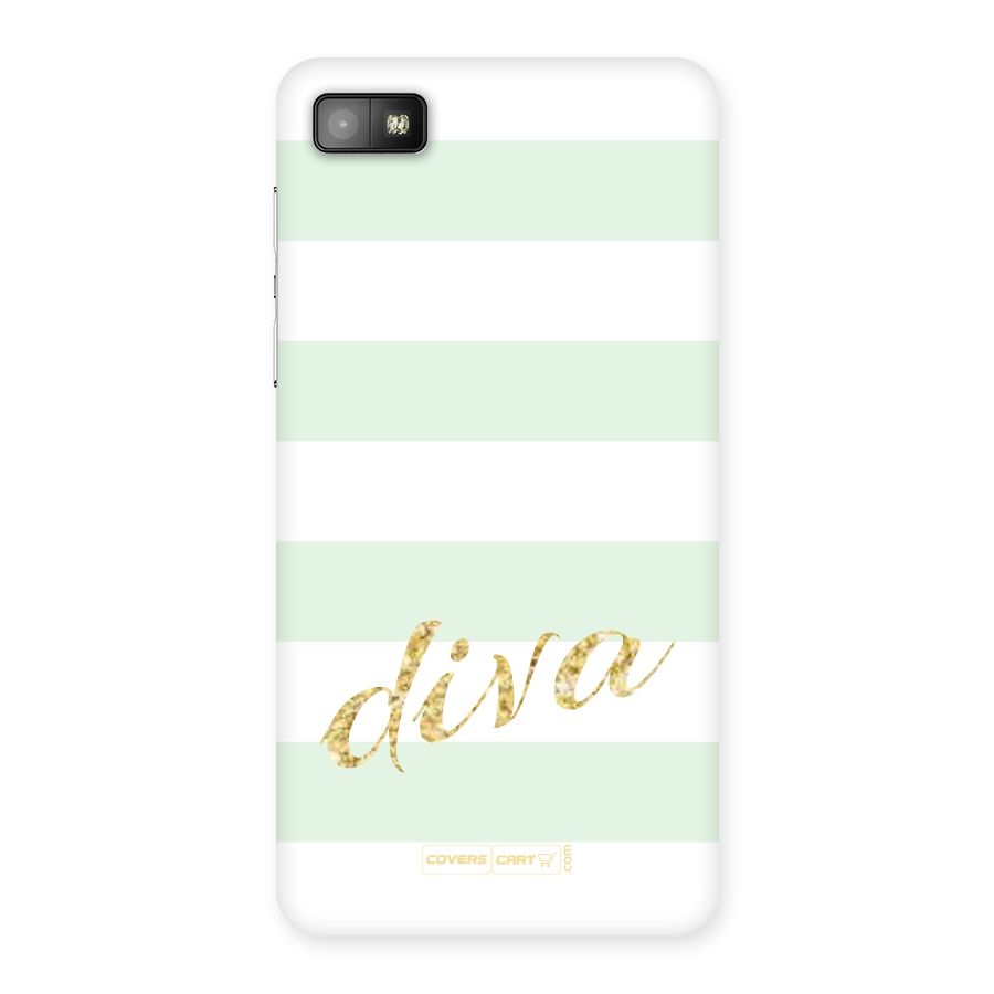 Diva Back Case for Blackberry Z10