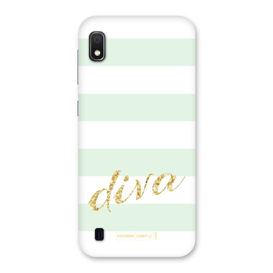 Diva Back Case for Galaxy A10