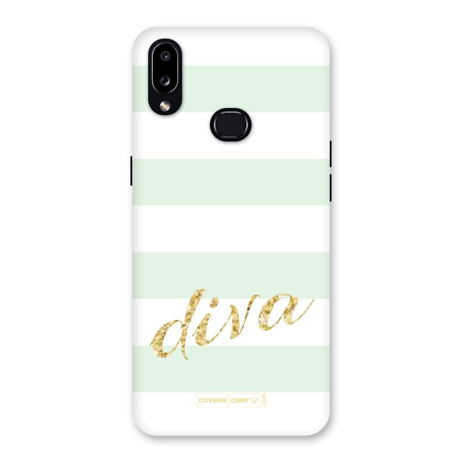 Diva Back Case for Galaxy A10s