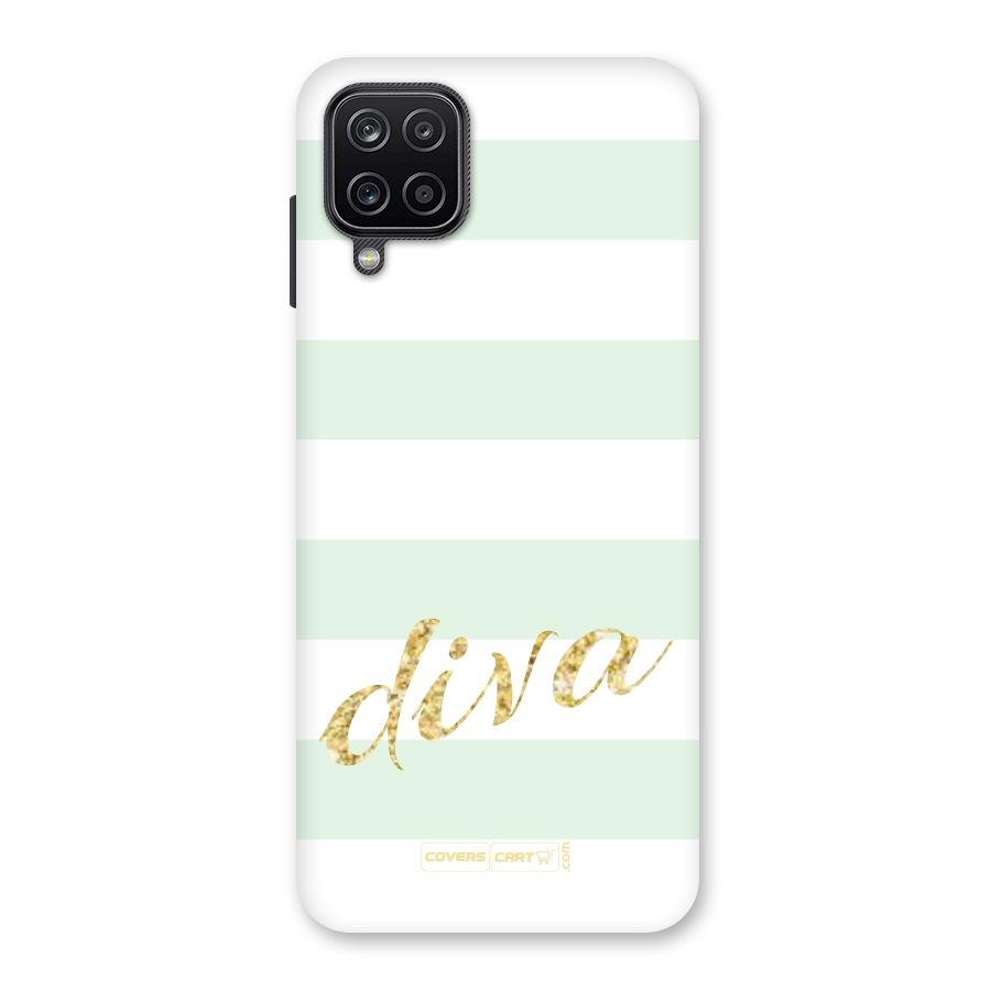 Diva Back Case for Galaxy A12