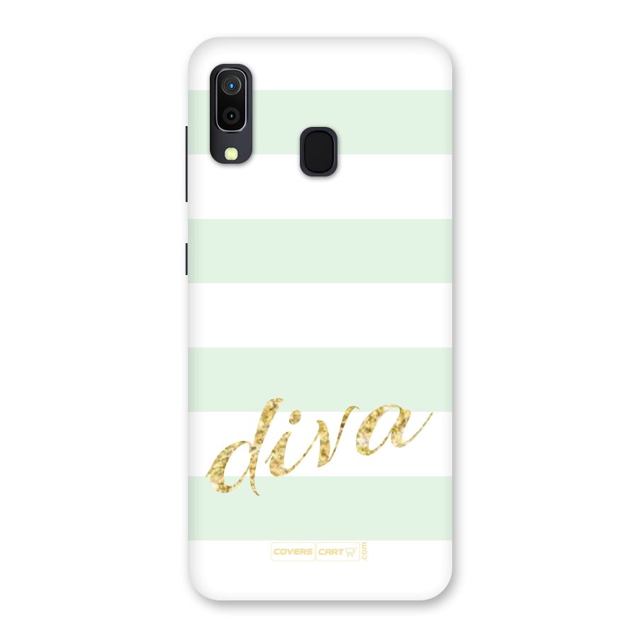 Diva Back Case for Galaxy A30