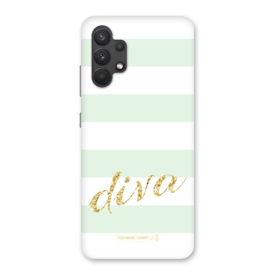 Diva Back Case for Galaxy A32