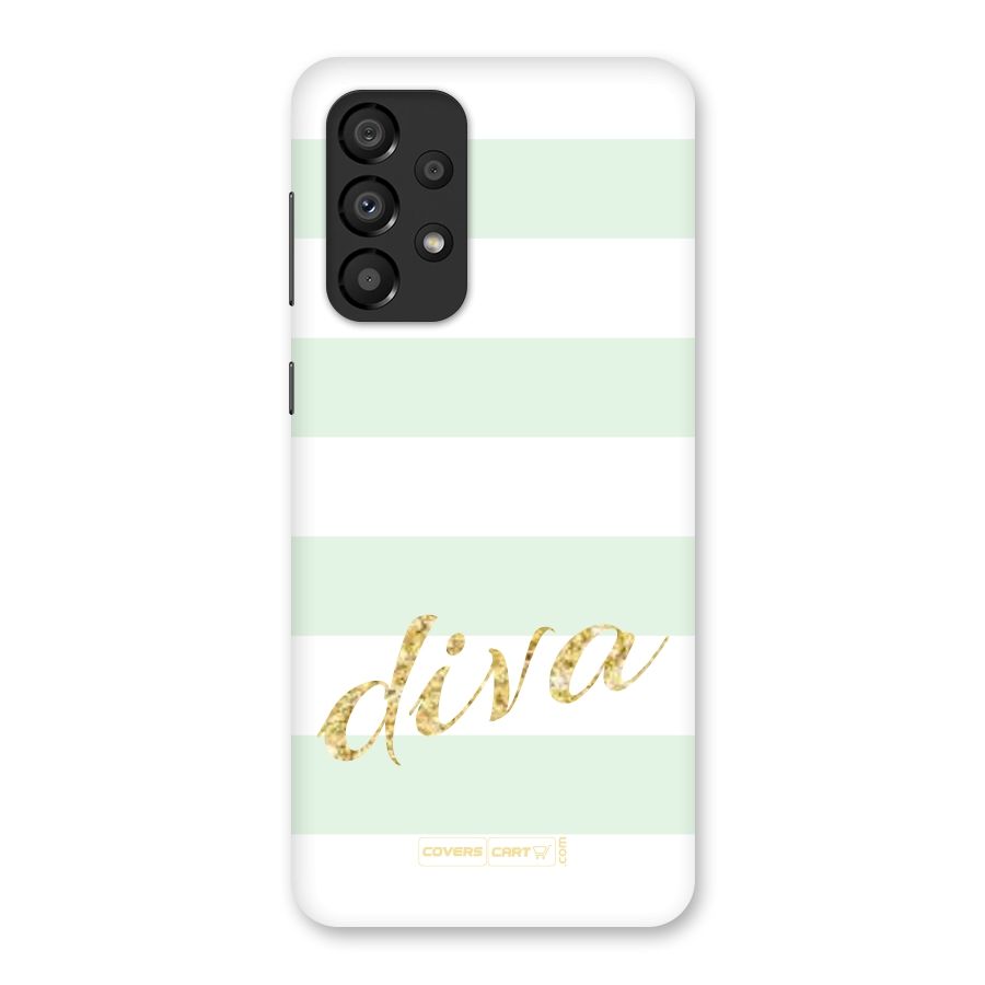 Diva Back Case for Galaxy A33 5G