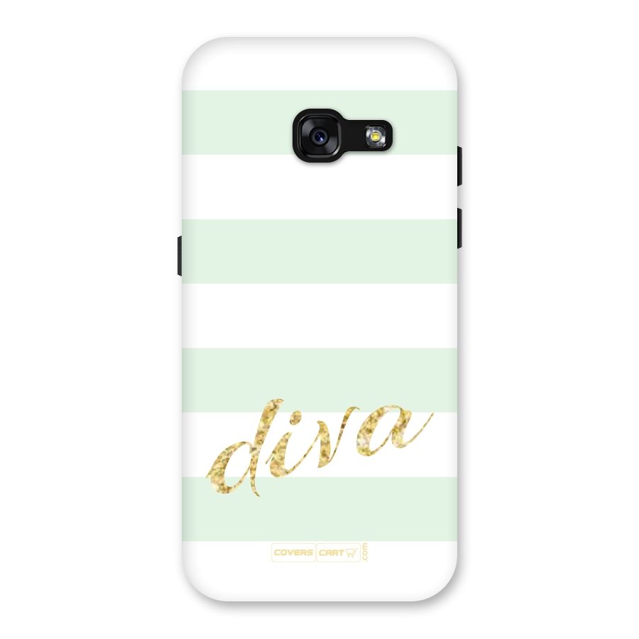 Diva Back Case for Galaxy A3 (2017)