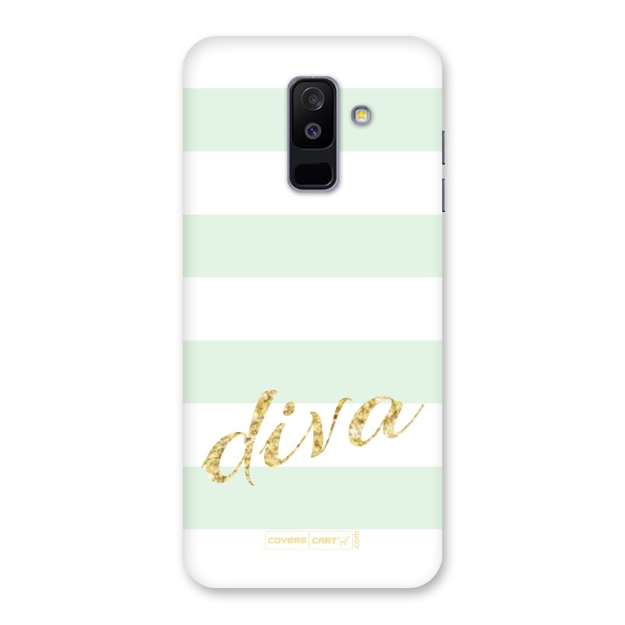 Diva Back Case for Galaxy A6 Plus