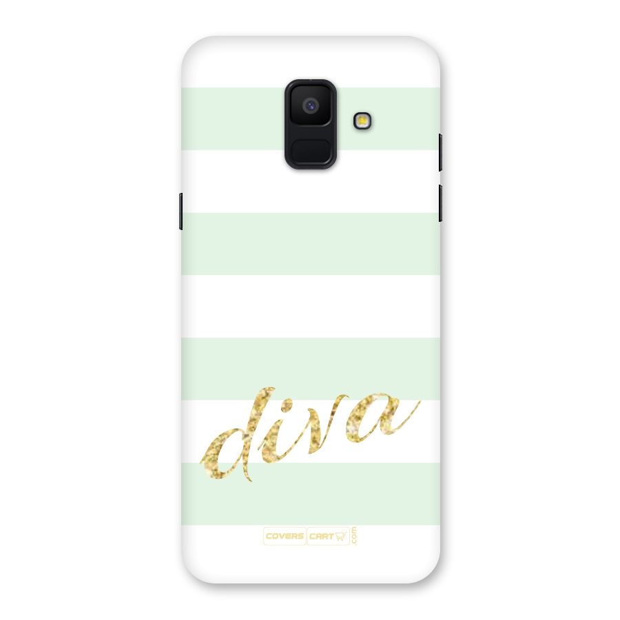 Diva Back Case for Galaxy A6 (2018)