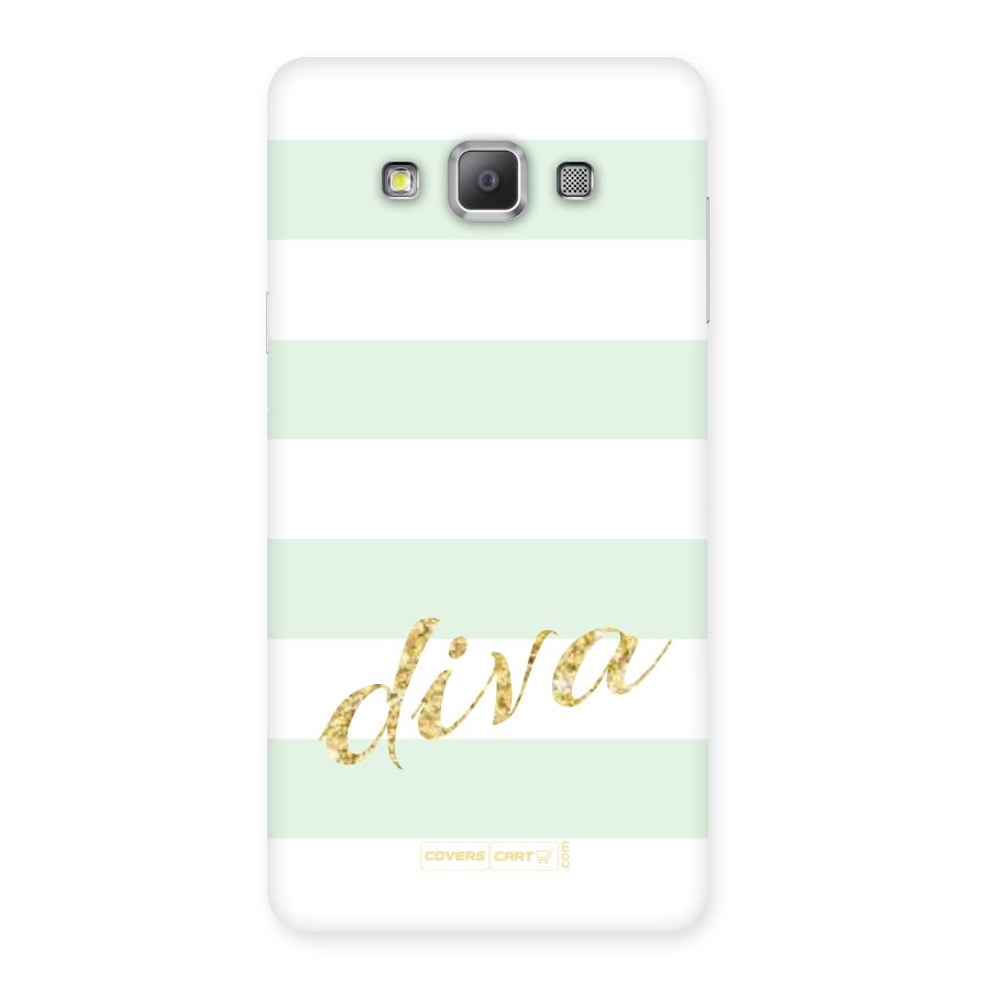 Diva Back Case for Galaxy A7