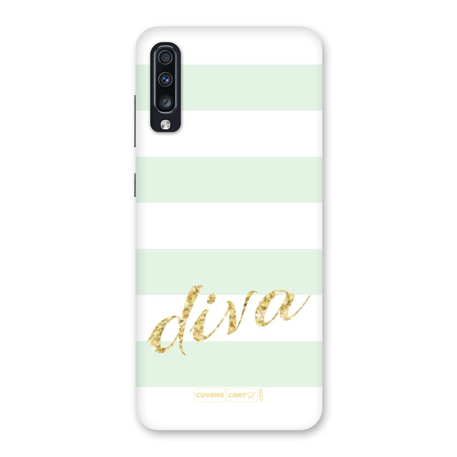 Diva Back Case for Galaxy A70